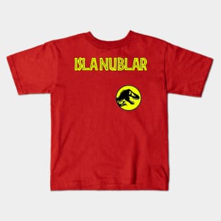 Jurassic Park Baseball Jersey Kids T-Shirt